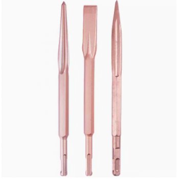 卡莱德自磨玫瑰金方柄...